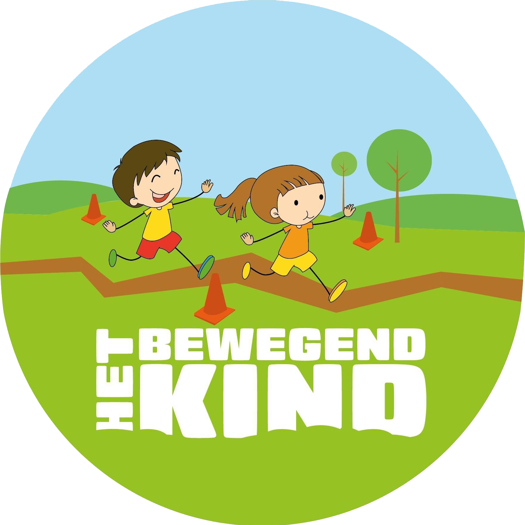 het bewegend kind logo